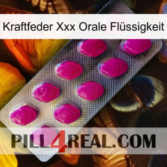 Kraftfeder Xxx Orale Flüssigkeit 09